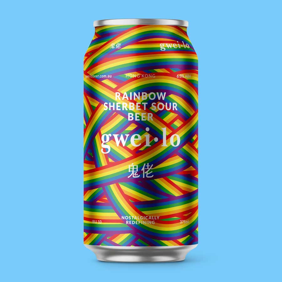 Gweilo Rainbow Sherbet Sour