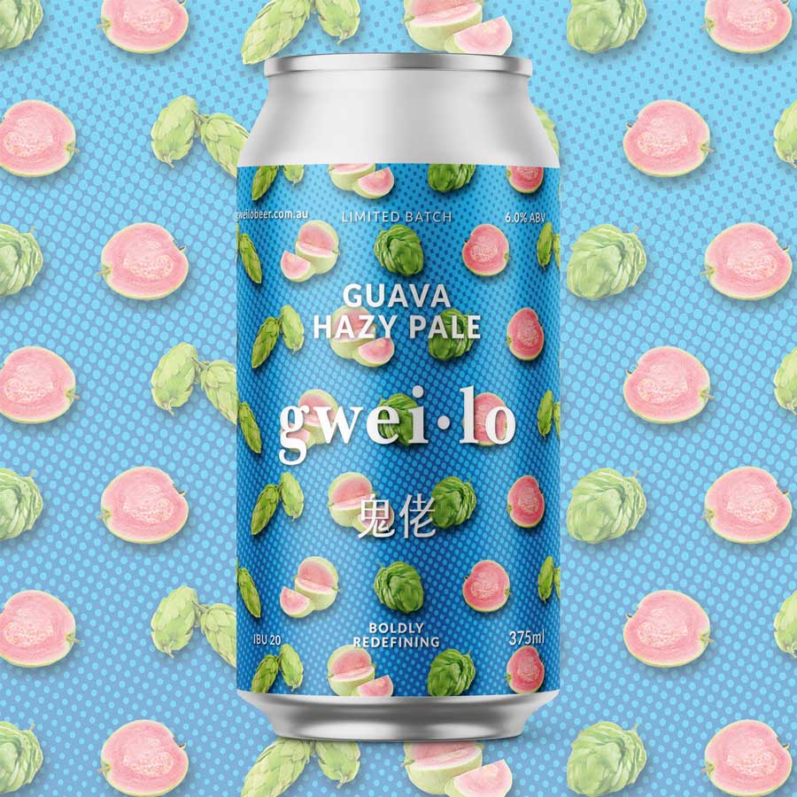 Guava Hazy Pale 12-pack