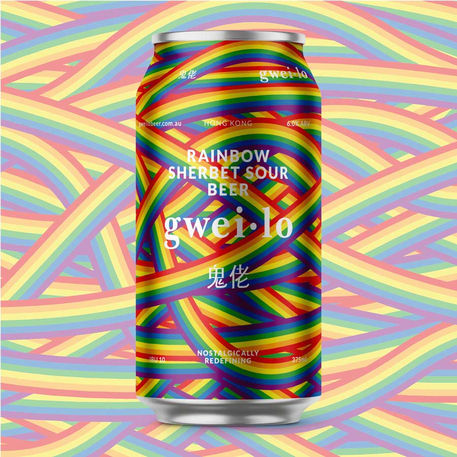 Gweilo Rainbow Sherbet Sour