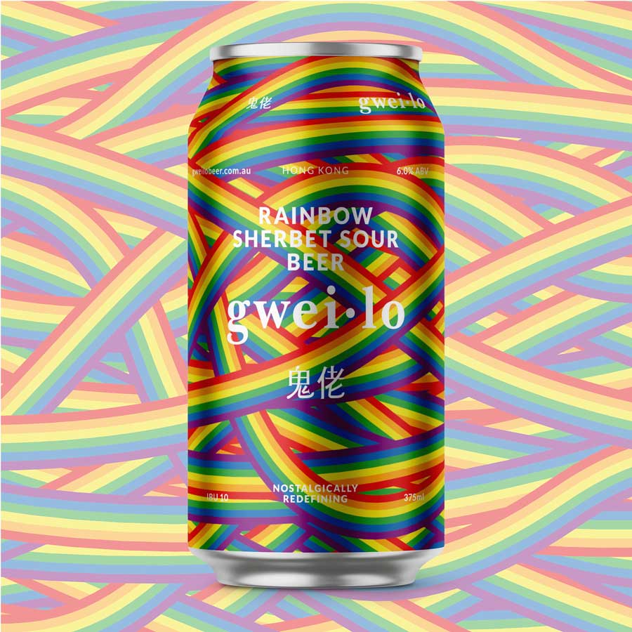 Gweilo Rainbow Sherbet Sour