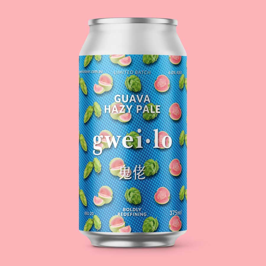 Guava Hazy Pale 12-pack