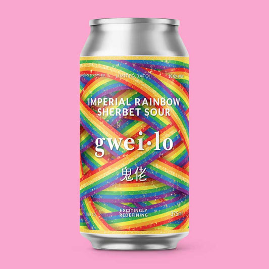 Imperial Rainbow Sherbet Sour 12-pack